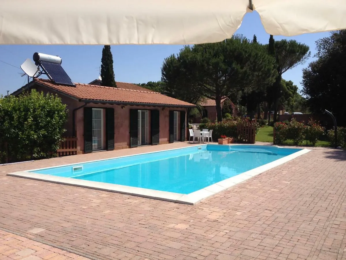 Alloggio per agriturismo Tenuta De Fanti Agriturismo Bibbona Italia