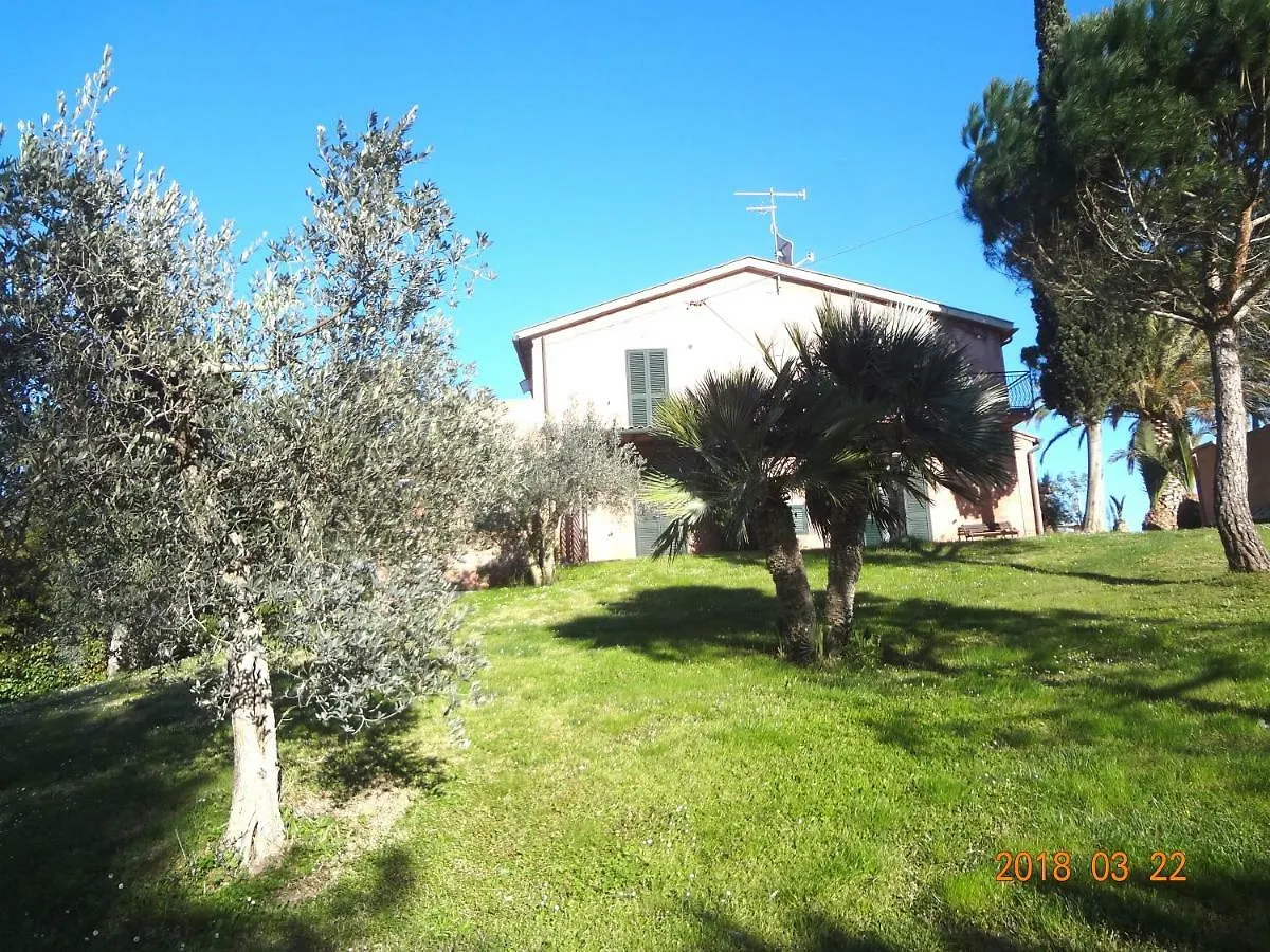 Alloggio per agriturismo Tenuta De Fanti Agriturismo Bibbona