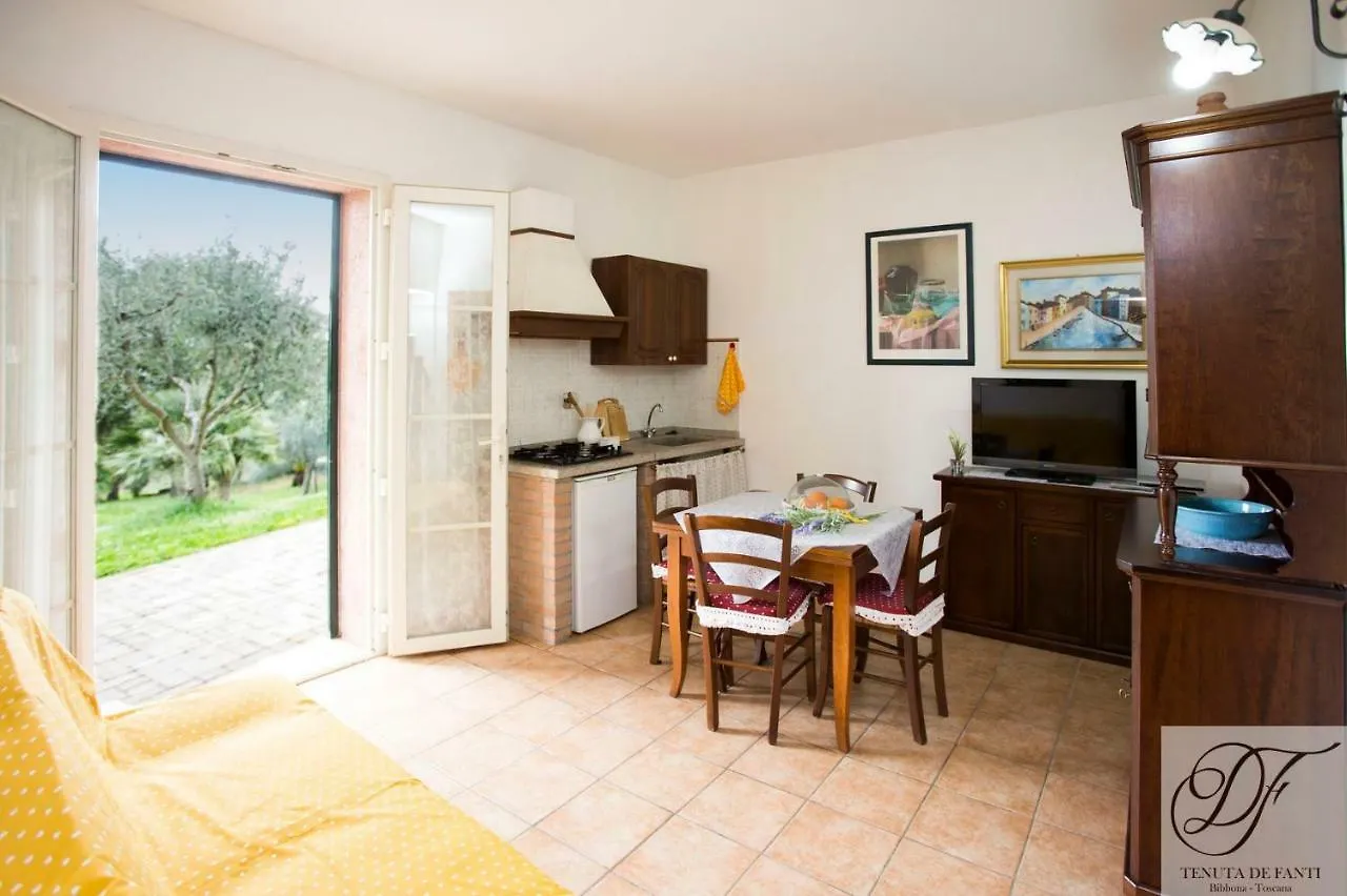 Alloggio per agriturismo Tenuta De Fanti Agriturismo Bibbona Italia
