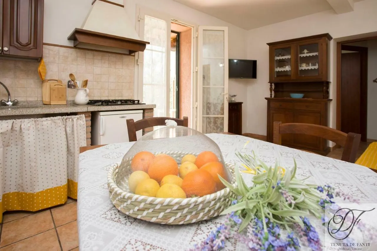 Alloggio per agriturismo Tenuta De Fanti Agriturismo Bibbona