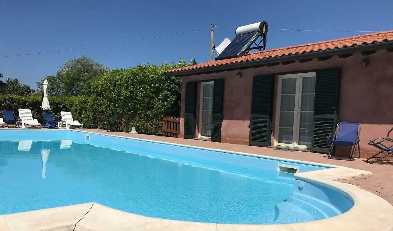 Alloggio per agriturismo Tenuta De Fanti Agriturismo Bibbona