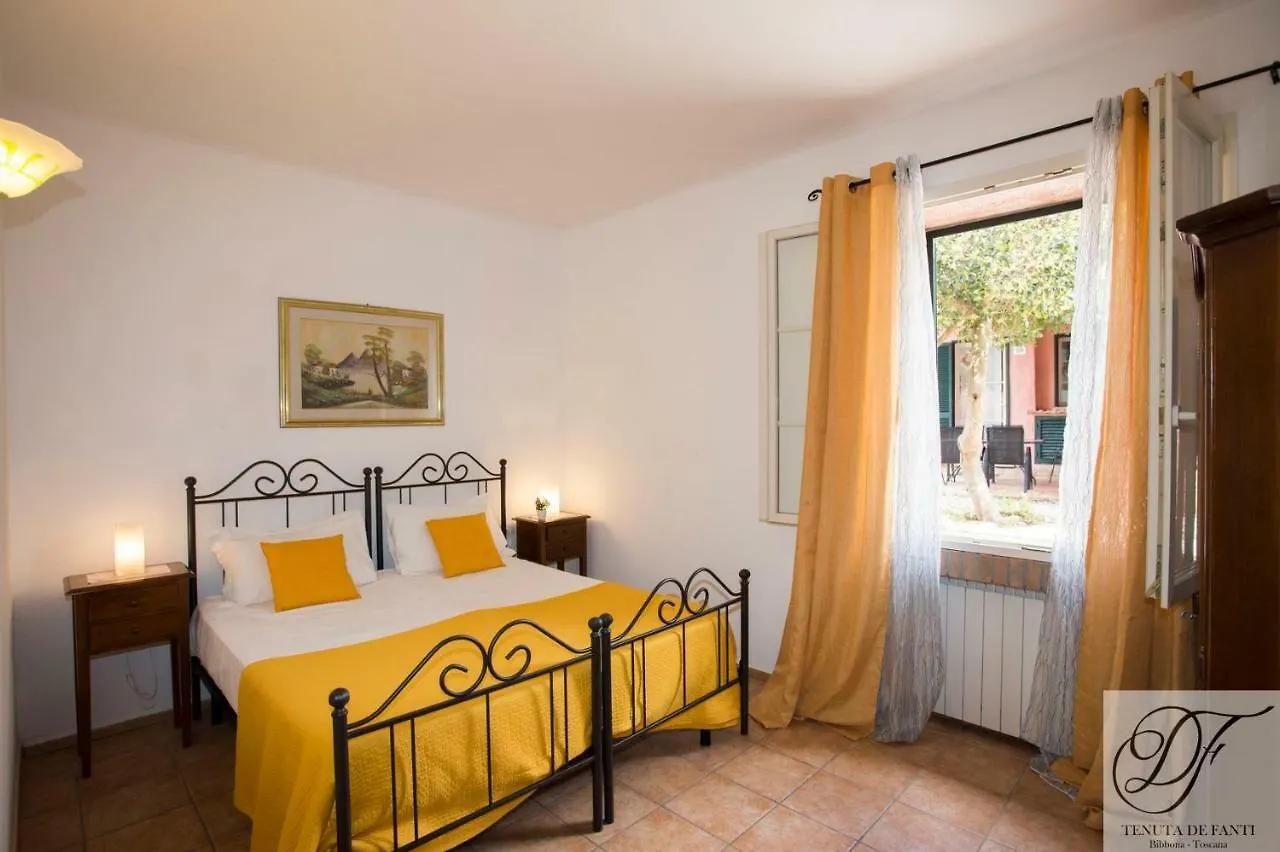 Tenuta De Fanti Agriturismo Bibbona 0*,