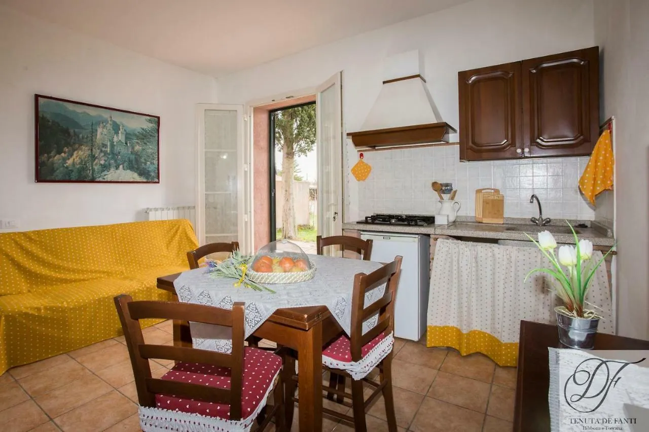 Tenuta De Fanti Agriturismo Bibbona