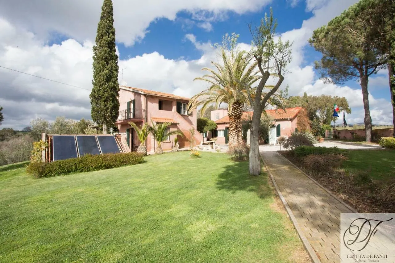 Tenuta De Fanti Agriturismo Bibbona Farm stay