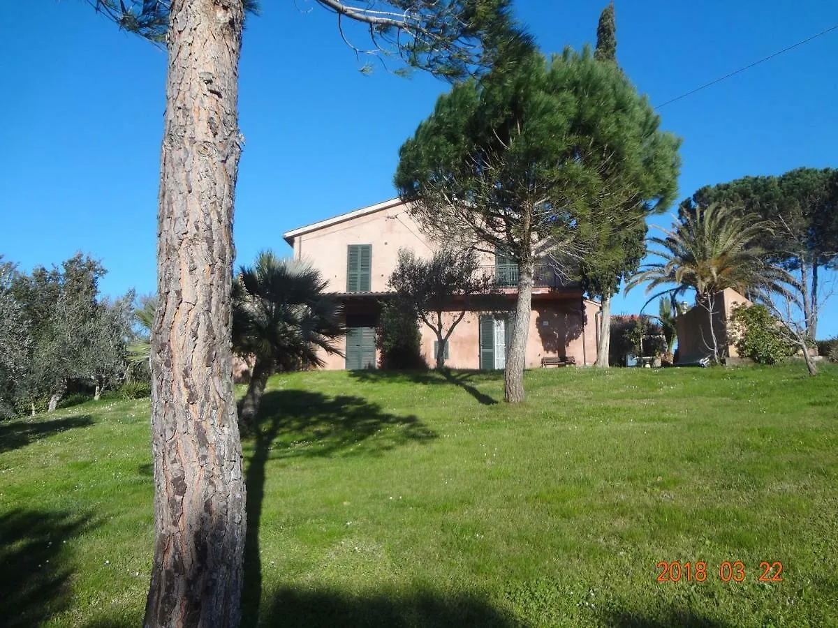 Farm stay Tenuta De Fanti Agriturismo Bibbona